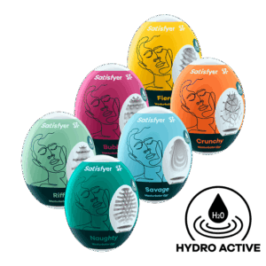 Satisfyer Masturbator Eggs, 6 Teile