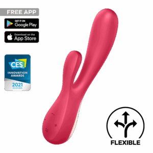 Satisfyer Mono Flex Connect App, 20,5 cm