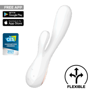 Satisfyer Mono Flex Connect App, 20,5 cm