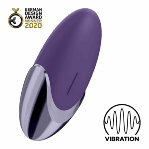Satisfyer Purple Pleasure, 9,5 cm