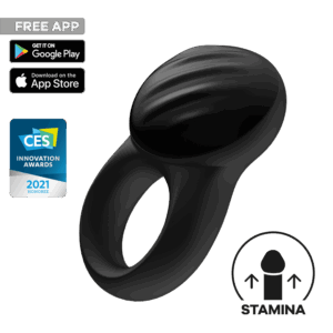 Satisfyer Signet Ring Connect App, 8,5 cm