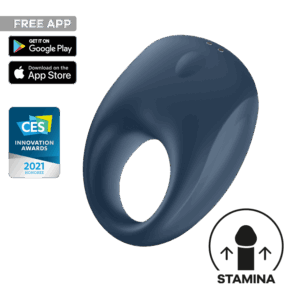 Satisfyer Strong One Connect App, 7,5 cm