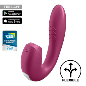 Satisfyer Sunray Connect App, 15 cm