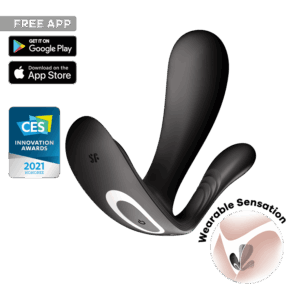 Satisfyer Top Secret+ Connect App, 11 cm