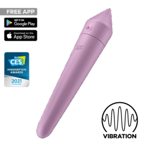 Satisfyer Ultra Power Bullet 8 Connect App, 14 cm