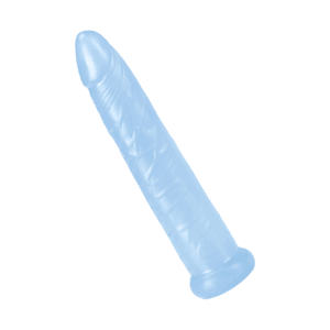 Schlanker Naturdildo, 17,5 cm