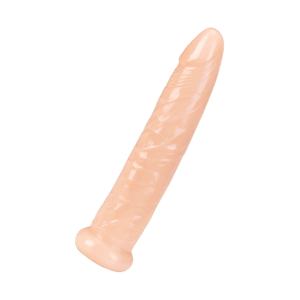 Schlanker Naturdildo, 17,5 cm