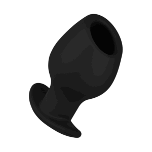 Silikon-Analplug mit Tunnel M,  9,8 cm
