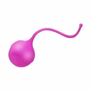 Silikon-Liebeskugel mit Struktur, 3,8 cm