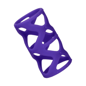 Silikonhülle mit Struktur, 7,5 cm