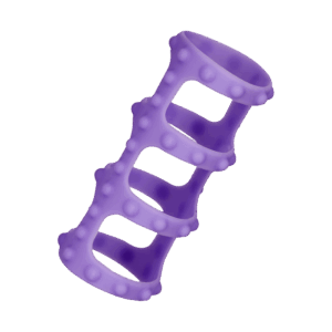 Silikonsleeve mit Noppen, 7,5 cm