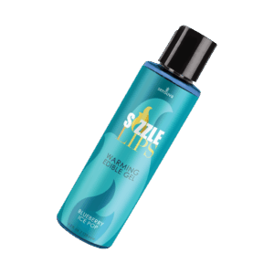 Sizzle Lips - Warming Edible Gel Blueberry Ice Pop, 125 ml