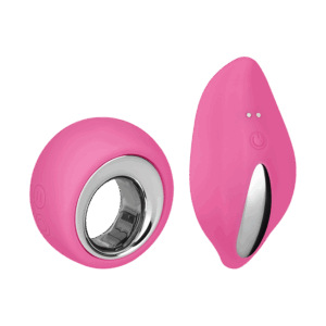 Slipvibrator mit Funkfernbedienung, 8 cm