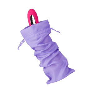 Spielzeugtasche aus Satin, 32 cm