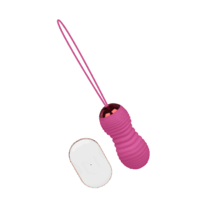 Stoßendes Vibro-Ei, 8,7 cm