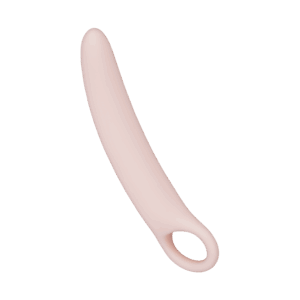 Vaginaltrainer aus Silikon, 14,3 cm