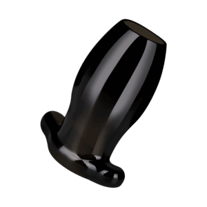 Verführerischer Analplug mit Tunnel, 9,8 cm