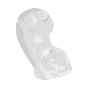 Verführerischer Peniskäfig, 10 cm