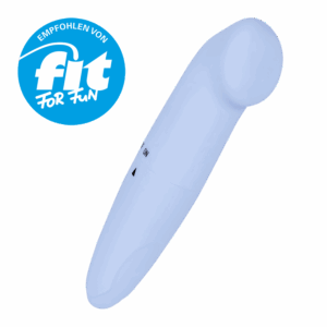 Vibrator mit abgeflachter Spitze, 12 cm