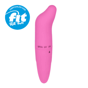 Vibrator mit gebogener Spitze, 12,5 cm