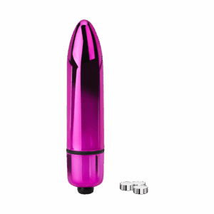 Vibro-Ei im Metallic-Design, 8 cm