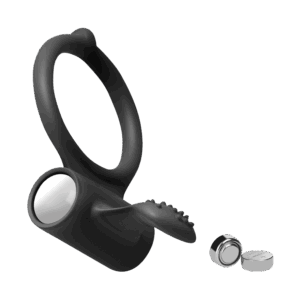 Vibroring Power Clit inkl. Batterien, 3 - 6 cm