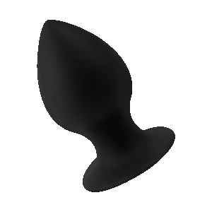 Voluminöser Analdildo, Silikon, 13,5 cm