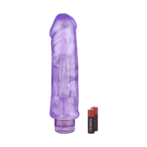 Voluminöser Naturvibrator, 23 cm