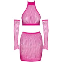 3-teiliges Dessous-Set aus Netz
