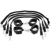 Bettfessel-Set „Cuff & Tether Set“