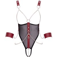 Bondage-Body inklusive Soft-Handfesseln