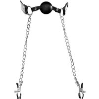 Deluxe Knebel an Nippelklemmen