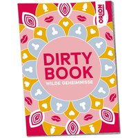 Freundebuch „Dirty Book“, Paperback mit 48 Seiten