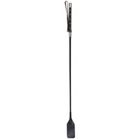 Gerte mit kleinem Leder-Paddel am Ende, 69 cm