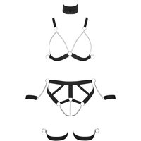 Harness-Set inklusive Hals- und Handfesseln