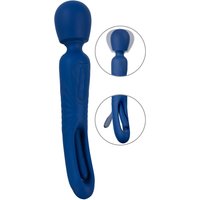 Massagestab „2in1 Wand with Flicking Tongue“, beidseitig verwendbar