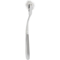 Nervenrad „Silver Single“ mit besonders spitzen Nadeln