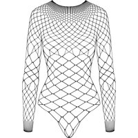 Netz-Body mit Strassbesatz