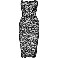 Spitzen-Kleid „Libido“ mit Rücken-Schnürung