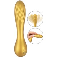 Vibrator „Flexible Swirl“ im Metallic-Glossy-Look