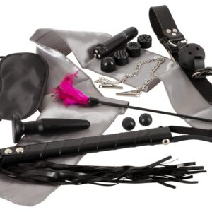10-teiliges Bondage-Set „Ultimate Bondage Kit“, Starter-Set mit vielen Toys