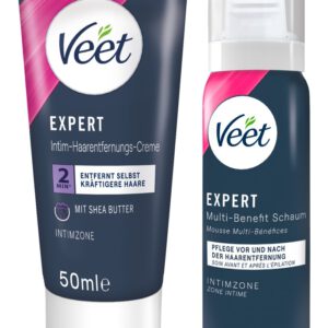 2-teiliges Enthaarungscreme-Set „Veet EXPERT“