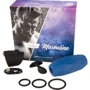 4-teiliges Paket „Men Love Toy Starter Set Masculine“