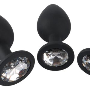 Analplug-Set, 3-teilig, verschiedene Größen