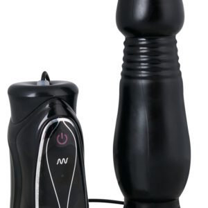Analplug „Anal Pusher“ mit Stoßfunktion und Vibration