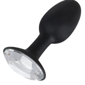 Analplug „Diamond Silicone Plug“