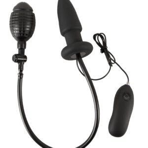 Analplug „Inflatable Vibrating“, zum Aufpumpen