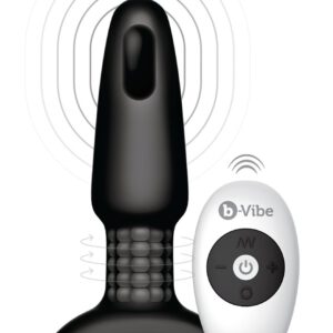 Analvibrator „Rimming 2“ mit Fernbedienung
