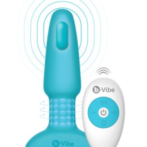 Analvibrator „Rimming 2“ mit Fernbedienung