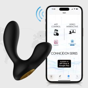 Analvibrator „Vick Neo“ mit App-Steuerung